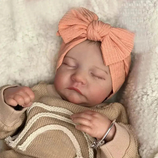 High Quality Handmade Reborn Dolls Children's Playmates Doll Gifts Adult Gifts Birthday Gifts Realistic Finished Products Cute - ToylandEU™