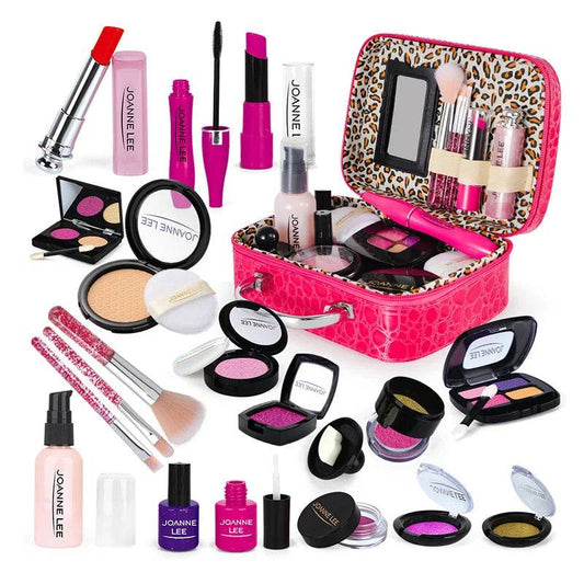 High Quality Kids Makeup Toy Set with Realistic Accessories for Girls Pretend Play - ToylandEU