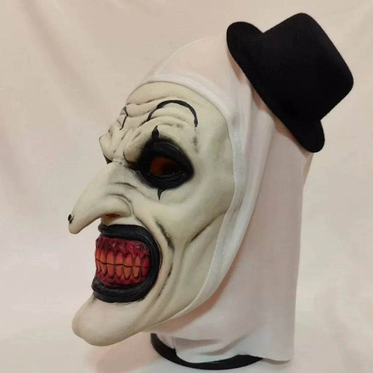 High Quality Latex Mask Scary Realistic Clown For Halloween - ToylandEU