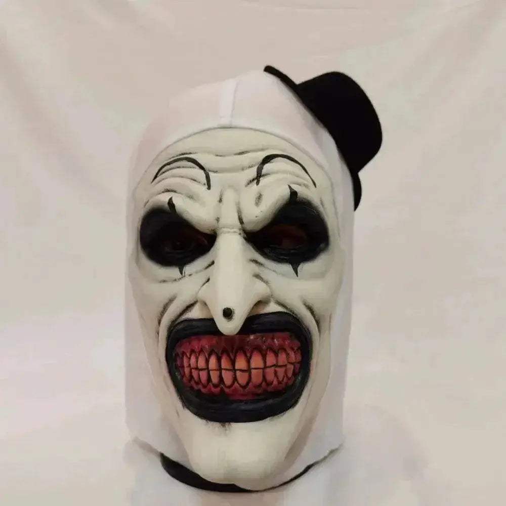 Stunning Latex Clown 30x14cm Mask Toyland EU - ToylandEU™