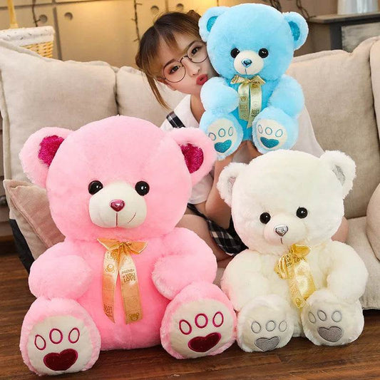 High Quality Plush Toy Cute Cartoon Big Teddy Bear Stuffed Animal Gift for Children - ToylandEU