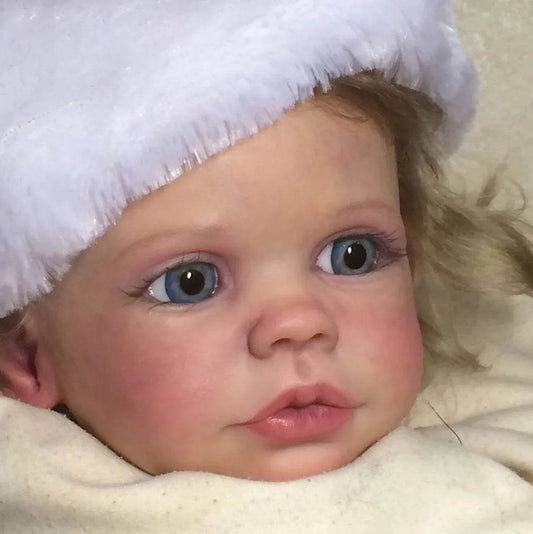 High Quality Reborn Baby Doll Kit 24 Inch Fresh Color DIY Craft for Girls - ToylandEU