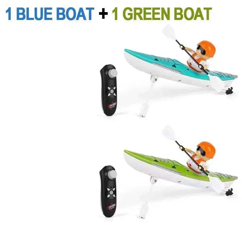 High-Quality Remote Control Racing Boat with Speed Features for Boys Outdoor Summer Fun - ToylandEU