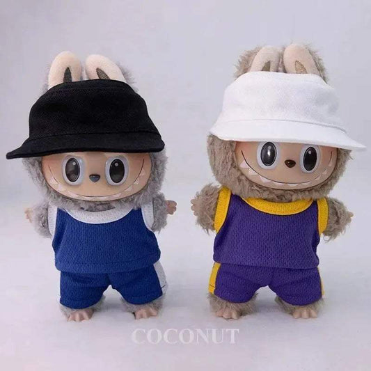 High-Quality Sports Suit Set for 15-17cm Labubu Dolls - ToylandEU™