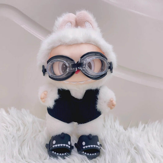 High-Quality Summer Doll Outfit with Versatile Swimsuit for Labubu 3.0 V1 V2 V3 and Ropa Labubu Accessories Labubu - ToylandEU