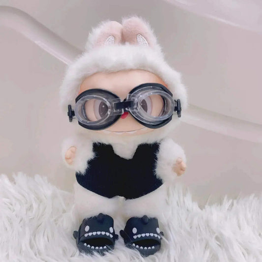 Chic Versatile Summer Doll Outfit - Labubu 3.0 Toys - ToylandEU™