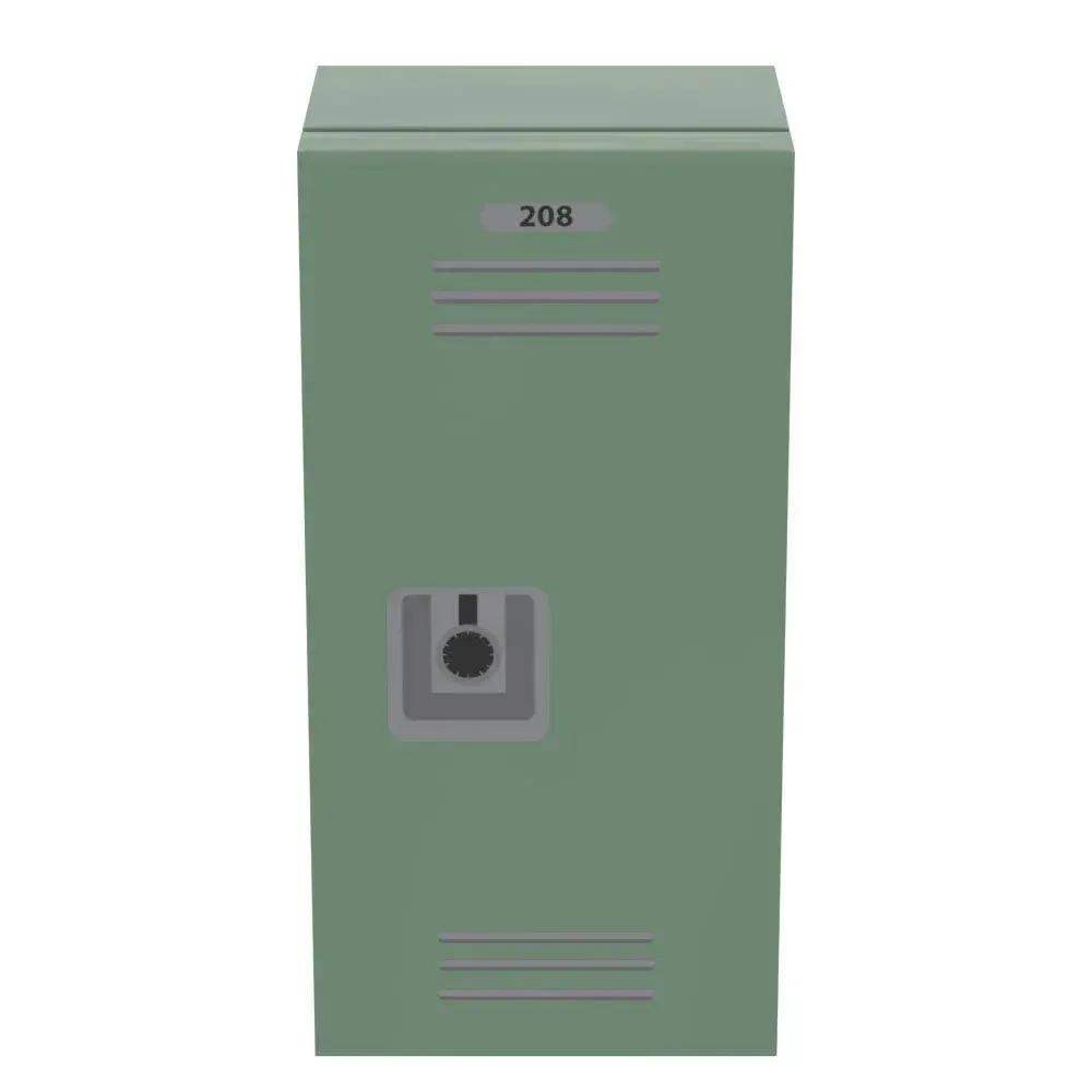 Lego Figure Locker For City Displays With Real Bricks - ToylandEU