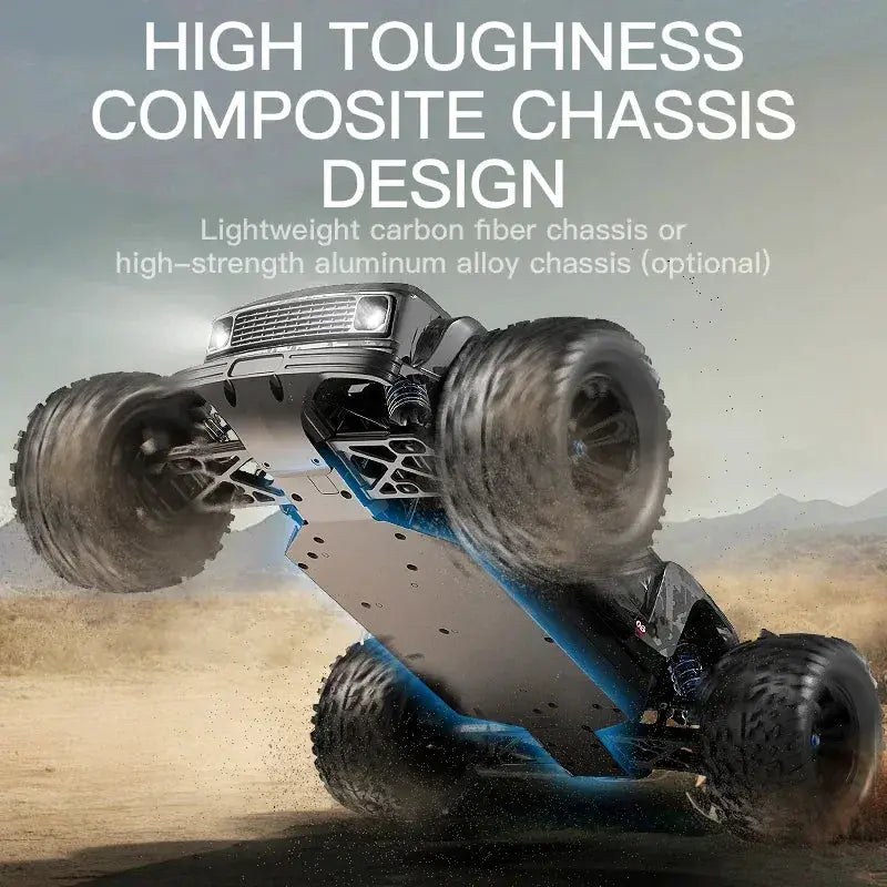 High Speed Brushless 4WD RC Car For Off Road Mastery - ToylandEU
