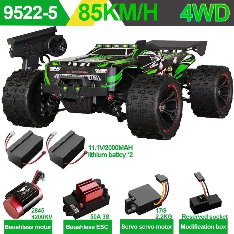High Speed Brushless RC Car 4WD Off Road Drift Ready - ToylandEU™
