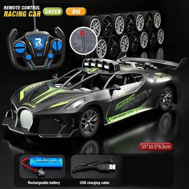 High Speed Drift RC Car Remote Control Vehicle For Boys - ToylandEU