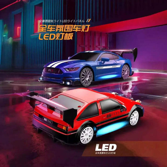 High-Speed Drift RC Racing Car Kit with Remote Control - Ready-to-Go - ToylandEU™