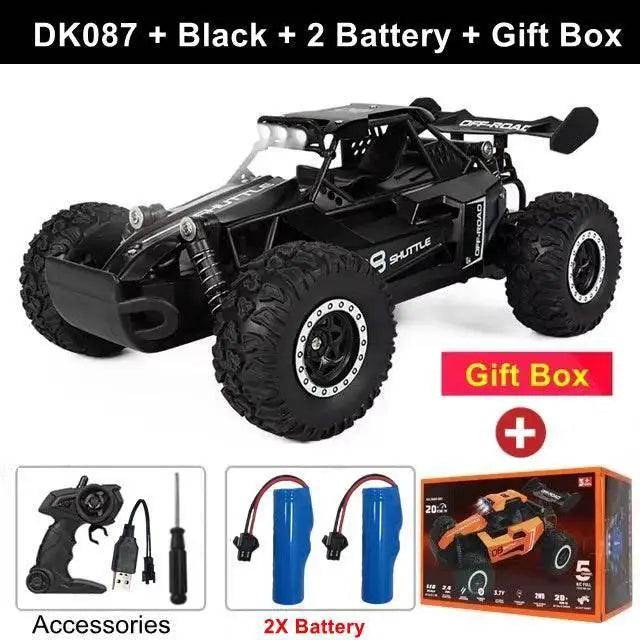 High-Speed LED Remote Control Car - 20KM/H Fun Toyland EU - ToylandEU™