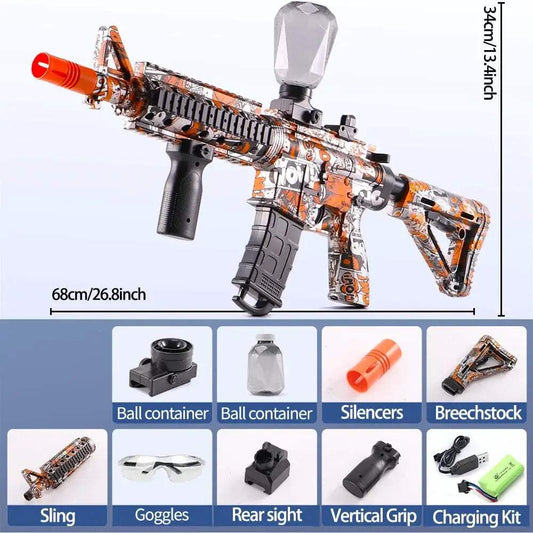 M4A1 Electric Ball Blaster High Speed For Outdoor Games - ToylandEU™