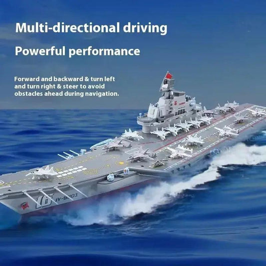 High Speed RC Boat Waterproof Destroyer Simulation - ToylandEU™