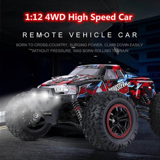 High Speed RC Truck 4WD All Terrain Spring Damping Racing - ToylandEU