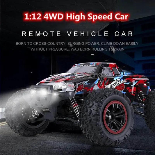 High Speed RC Truck 4WD All Terrain Toyland EU - ToylandEU™