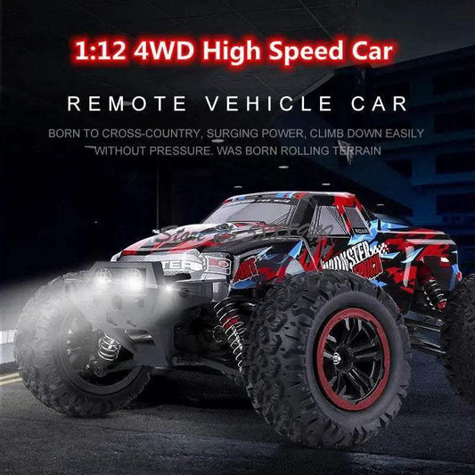 High Speed RC Truck 4WD All Terrain Toyland EU - ToylandEU™