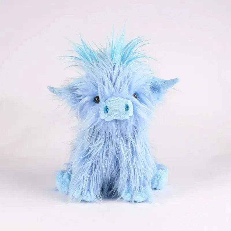 Highland Cow Plush Toy 30cm Soft Stuffed Gift for Kids - ToylandEU