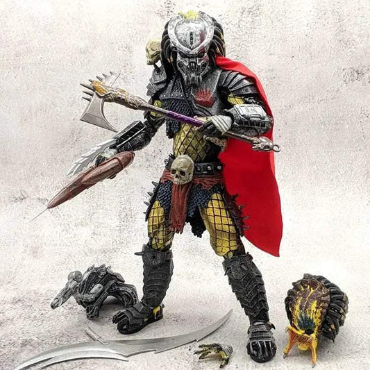 Highly Articulated Predator Vs. Alien Action Figures - 20cm Toyland EU - ToylandEU™