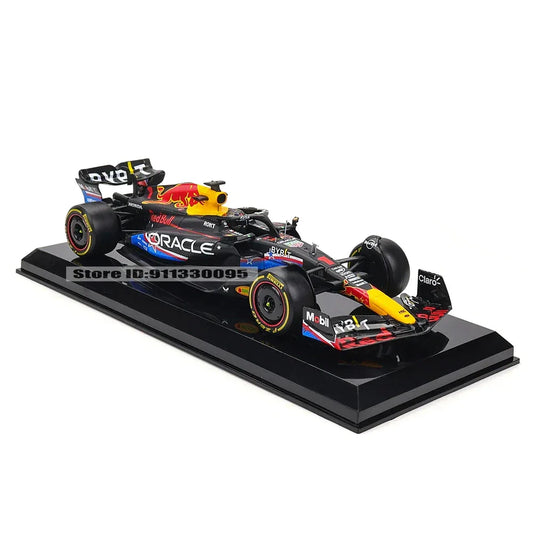 Highly Detailed Diecast F1 Car 1 24 Red Bull RB19 - ToylandEU