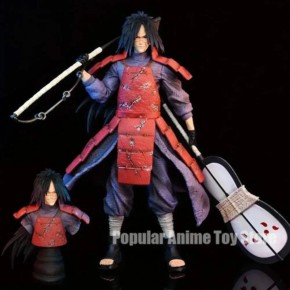 Highly Detailed Naruto Uchiha Madara Figure 27cm PVC - ToylandEU