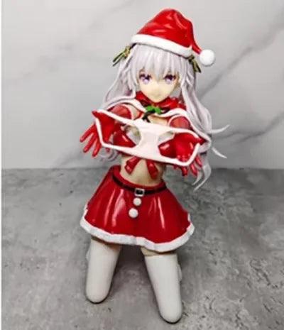 Anime Figure | Hiiragi Snowflake 19cm | Dress Up Model Toy | Unisex