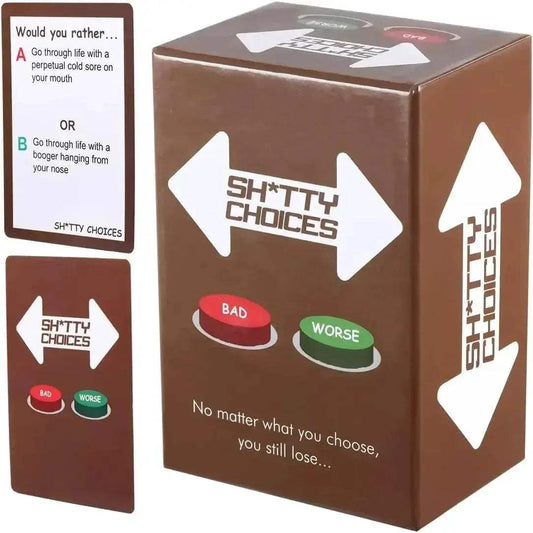 Hilarious Decisions: An Adult Party Card Game for Game Nights and Family Fun - ToylandEU