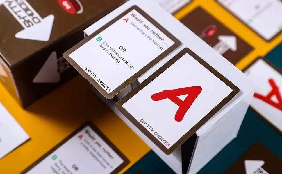 Hilarious Decisions: An Adult Party Card Game for Game Nights and Family Fun - ToylandEU™