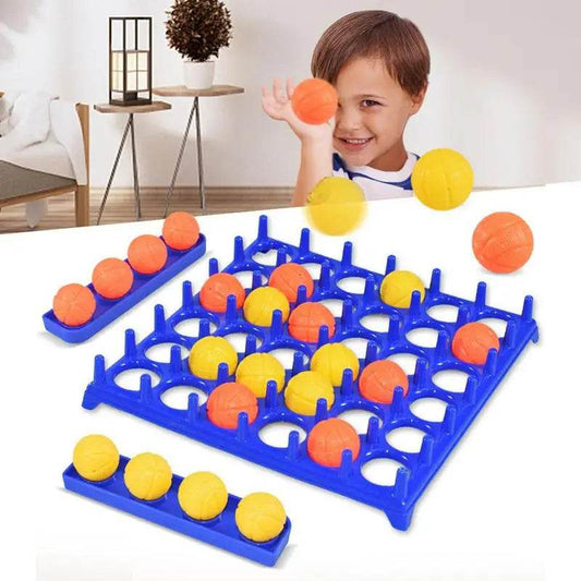 Hilarious Jumping Ball Table Game for Family Fun - Perfect Gift for Kids' Birthdays and Christmas Celebrations! - ToylandEU