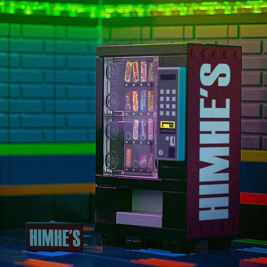 LEGO Candy Vending Machine Custom Printed Tile - ToylandEU™