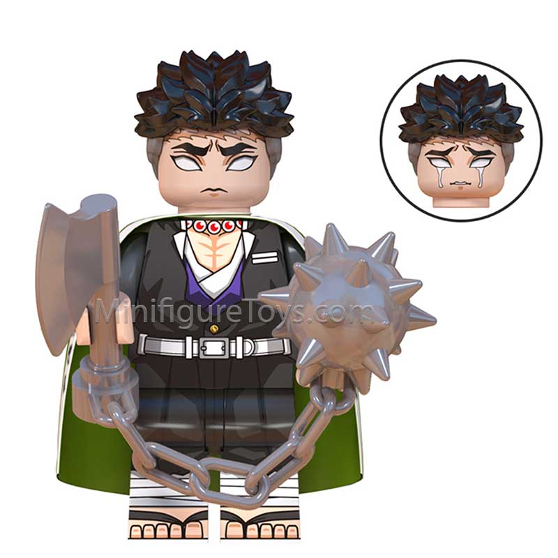 Himejima Gyomei Minifigure | LEGO-Compatible Figure | Toylandeu™
