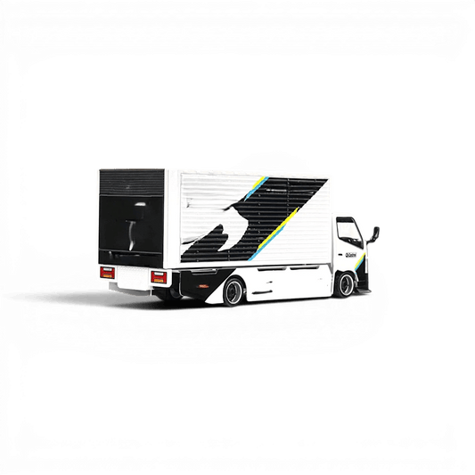 Hino 300 Diecast Box Truck 164 With Custom Livery