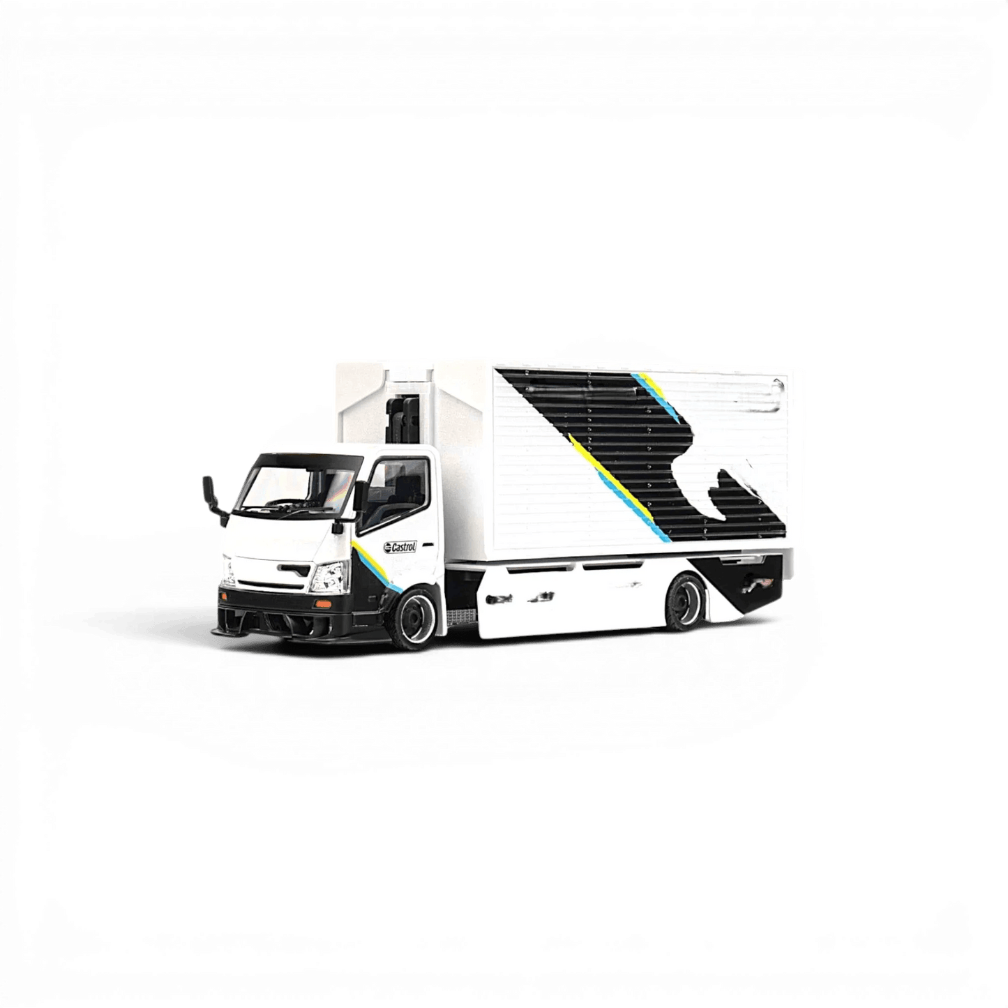 Hino 300 Diecast Box Truck 164 With Custom Livery