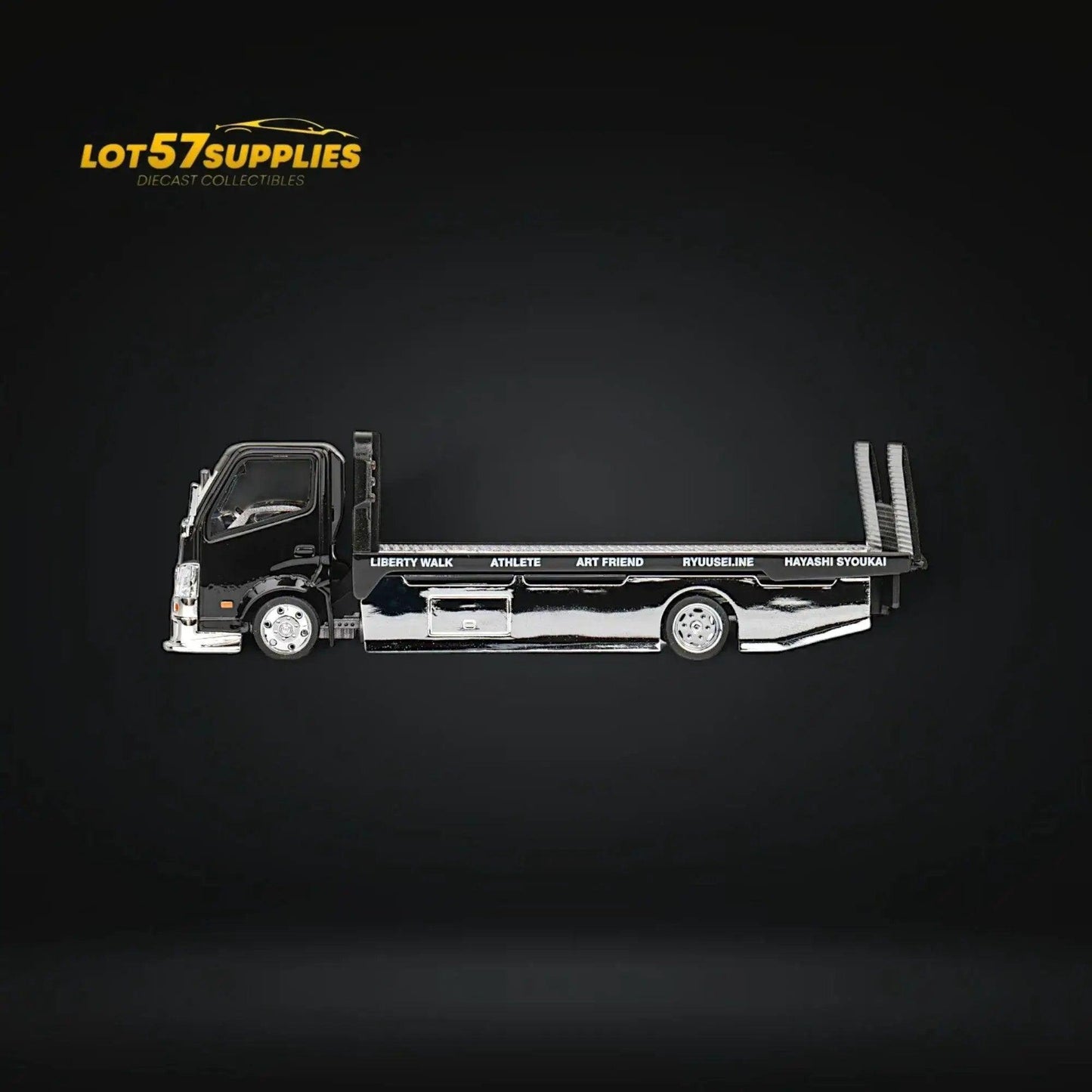 Hino 300 Diecast Flatbed Truck 1 64 Limited Edition - ToylandEU™