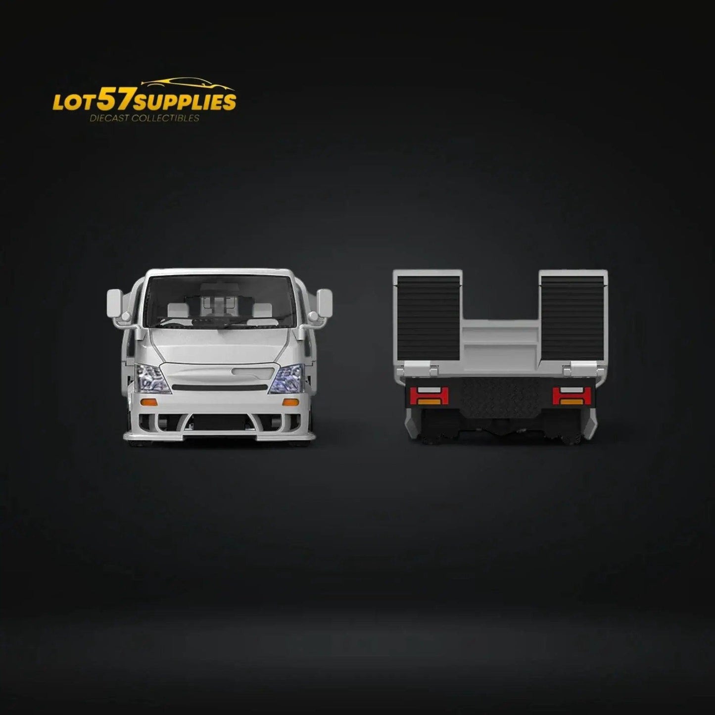 Hino 300 Flatbed Diecast Truck Limited Edition 1 64 - ToylandEU™