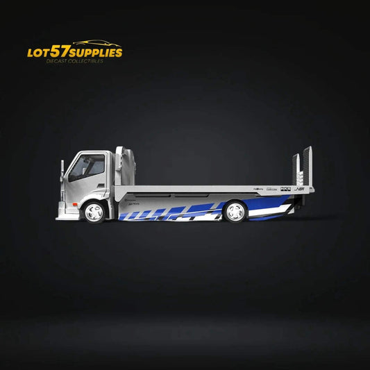 Hino 300 Flatbed Diecast Truck Limited Edition 999 Pieces - ToylandEU