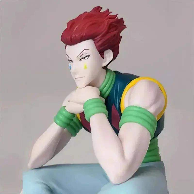 Hisoka Morow Hunter X Hunter Anime Figure, HxH Phantom Troupe Hunter X Hunter H x H Figurine - ToylandEU