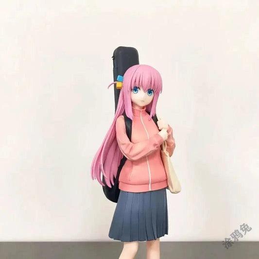 Hitori Gotoh Anime Figure Premium PVC Desktop Display - ToylandEU™