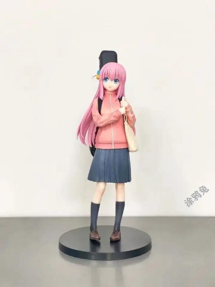 Hitori Gotoh Anime Figure Premium PVC Desktop Display - ToylandEU™