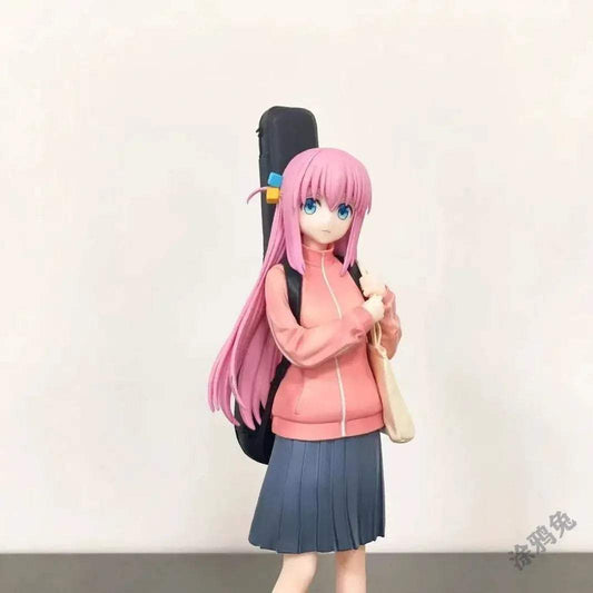 Hitori Gotoh Anime Figure Premium PVC Desktop Display - ToylandEU™