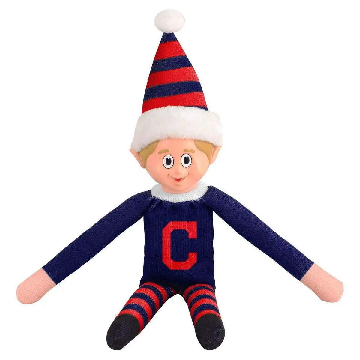 Cleveland Indians Plush Elf With Team Logo Display Piece - ToylandEU™