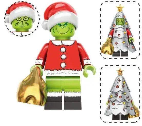 Holiday Mischief Custom Figure With Base Plate ABS Plastic Ready To Display Constructed From ABS Plastic - ToylandEU
