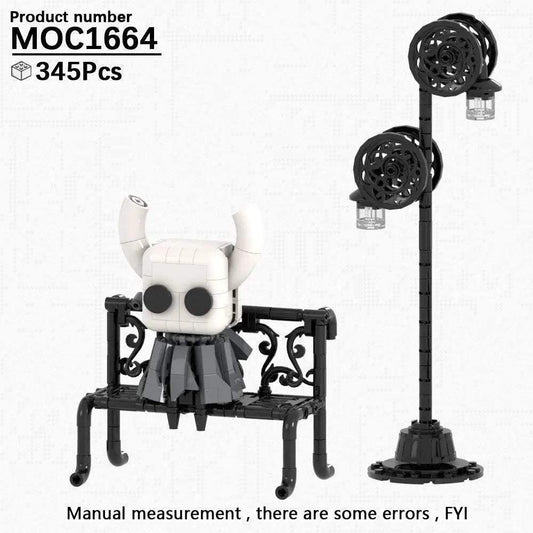 Hollow Knight Silksong BrickHeadzed Montessori Blocks - ToylandEU™