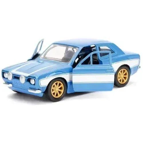 Hollywood Rides Fast & Furious Brian's Ford Escort 1/32 Vehicle - ToylandEU™