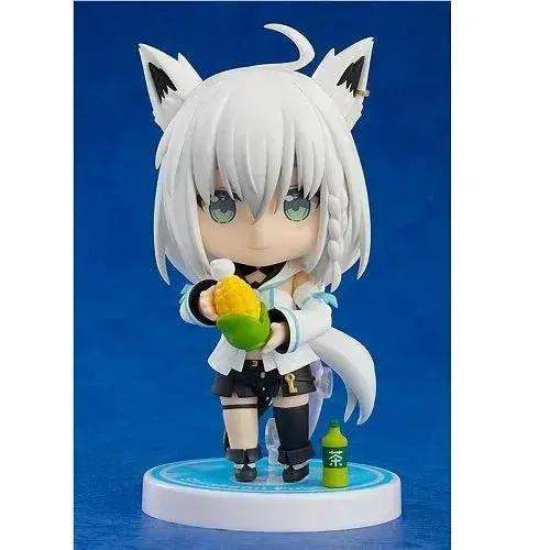 Nendoroid Shirakami Fubuki Figure With Three Faces - ToylandEU™