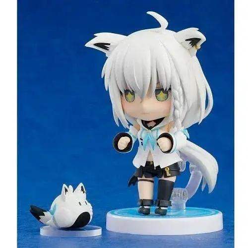 Nendoroid Shirakami Fubuki Figure With Interchangeable Faces - ToylandEU