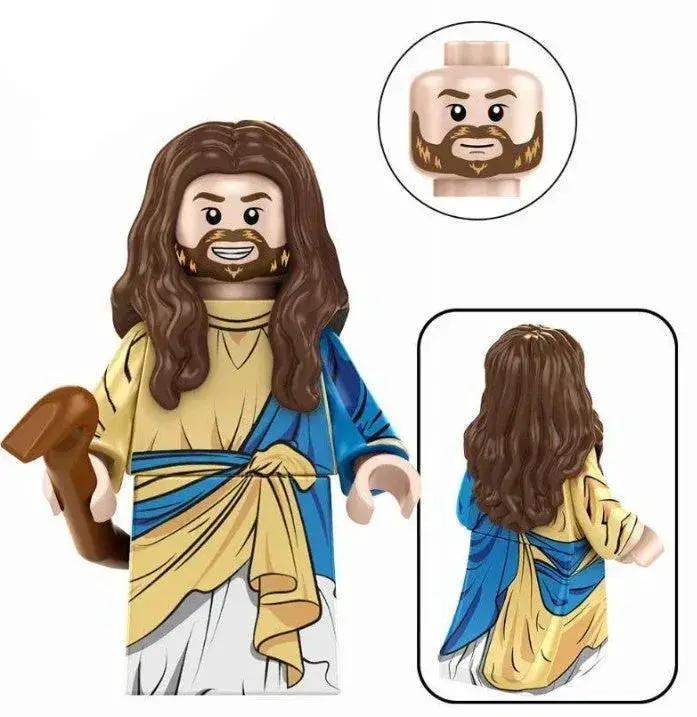 Fan Made Holy Figure Figure In ABS Plastic With Base Plate Included For Display Or Collection - ToylandEU
