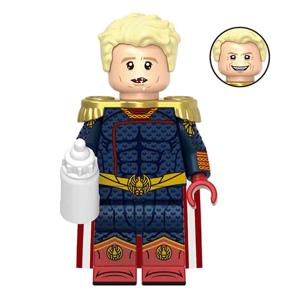 Homelander Minifigure | LEGO Compatible | Toylandeu™