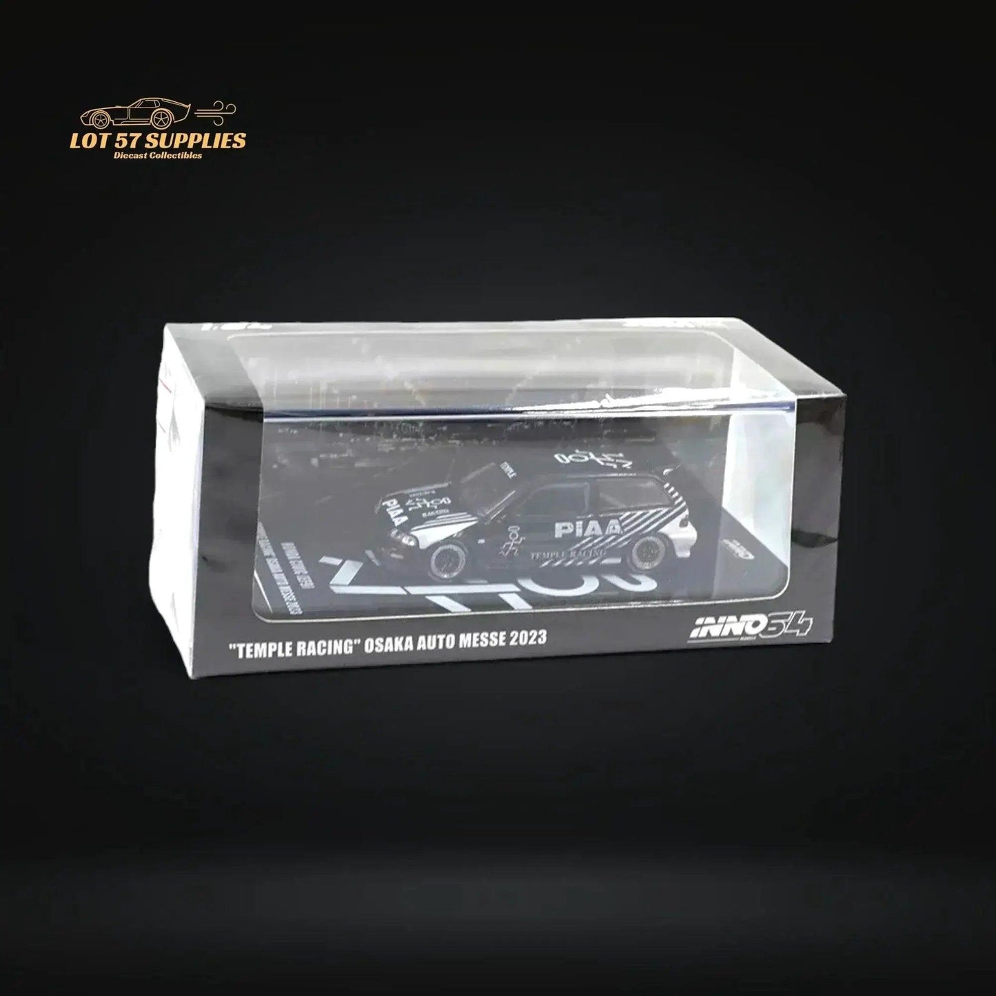 Honda Civic EF9 Diecast Inno64 1To64 Temple Racing - ToylandEU™
