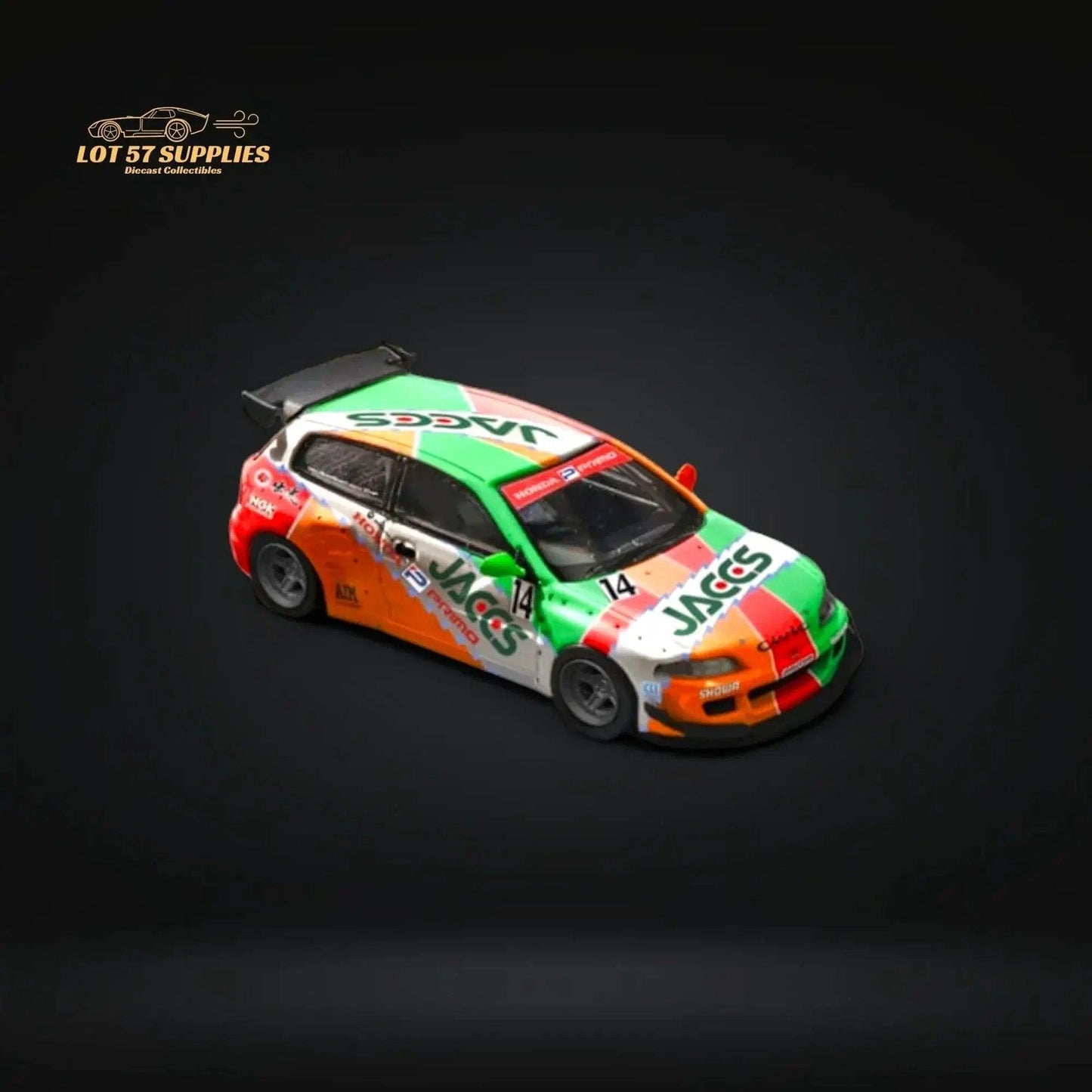 Honda Civic EG6 Diecast 1:64 Rocket Bunny Limited Edition - ToylandEU™